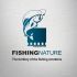 Лого он-лайн фотожурнала о рыболовстве и природе - дизайнер hotmart