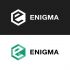 Логотип и фирмстиль для Enigma - дизайнер helloanton