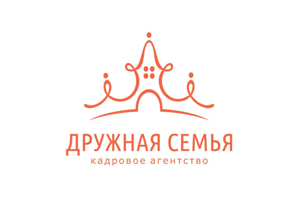 Логотип агентства домашнего персонала - дизайнер FONBRAND