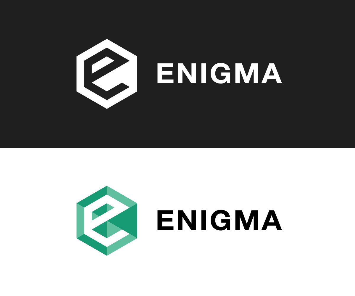 Логотип и фирмстиль для Enigma - дизайнер helloanton