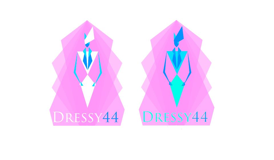 разработка логотипа _производство платьев - дизайнер Denzel