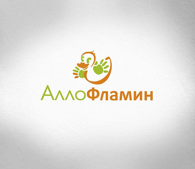 Логотип препарата Аллофламин - дизайнер A_Tanya023
