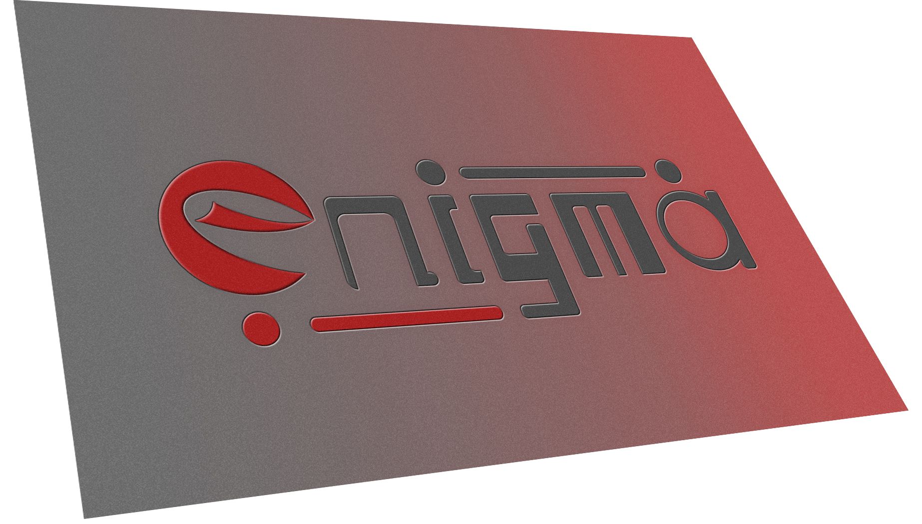 Логотип и фирмстиль для Enigma - дизайнер Anatol_Dubinin