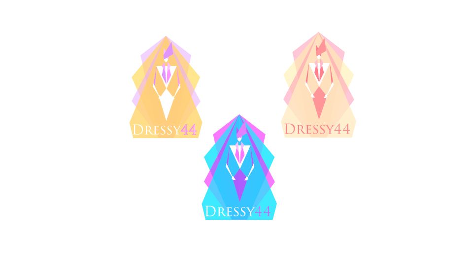 разработка логотипа _производство платьев - дизайнер Denzel