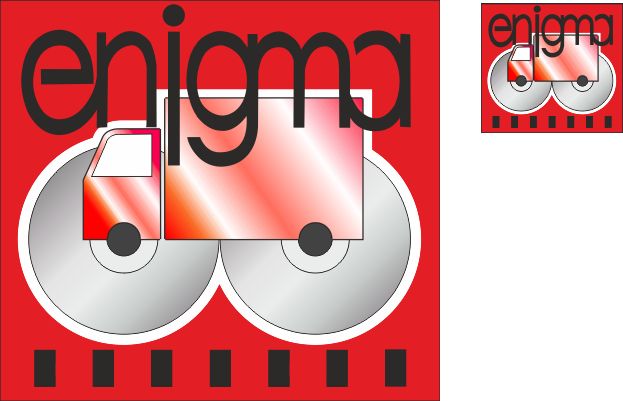 Логотип и фирмстиль для Enigma - дизайнер Restavr
