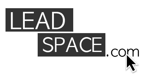 leadsplace.com - логотип - дизайнер MerserStudio