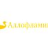 Логотип препарата Аллофламин - дизайнер Any_Where