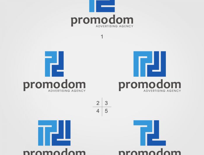 Логотип рекламного агентства - дизайнер mz777