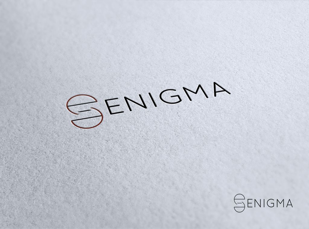 Логотип и фирмстиль для Enigma - дизайнер RealityOne
