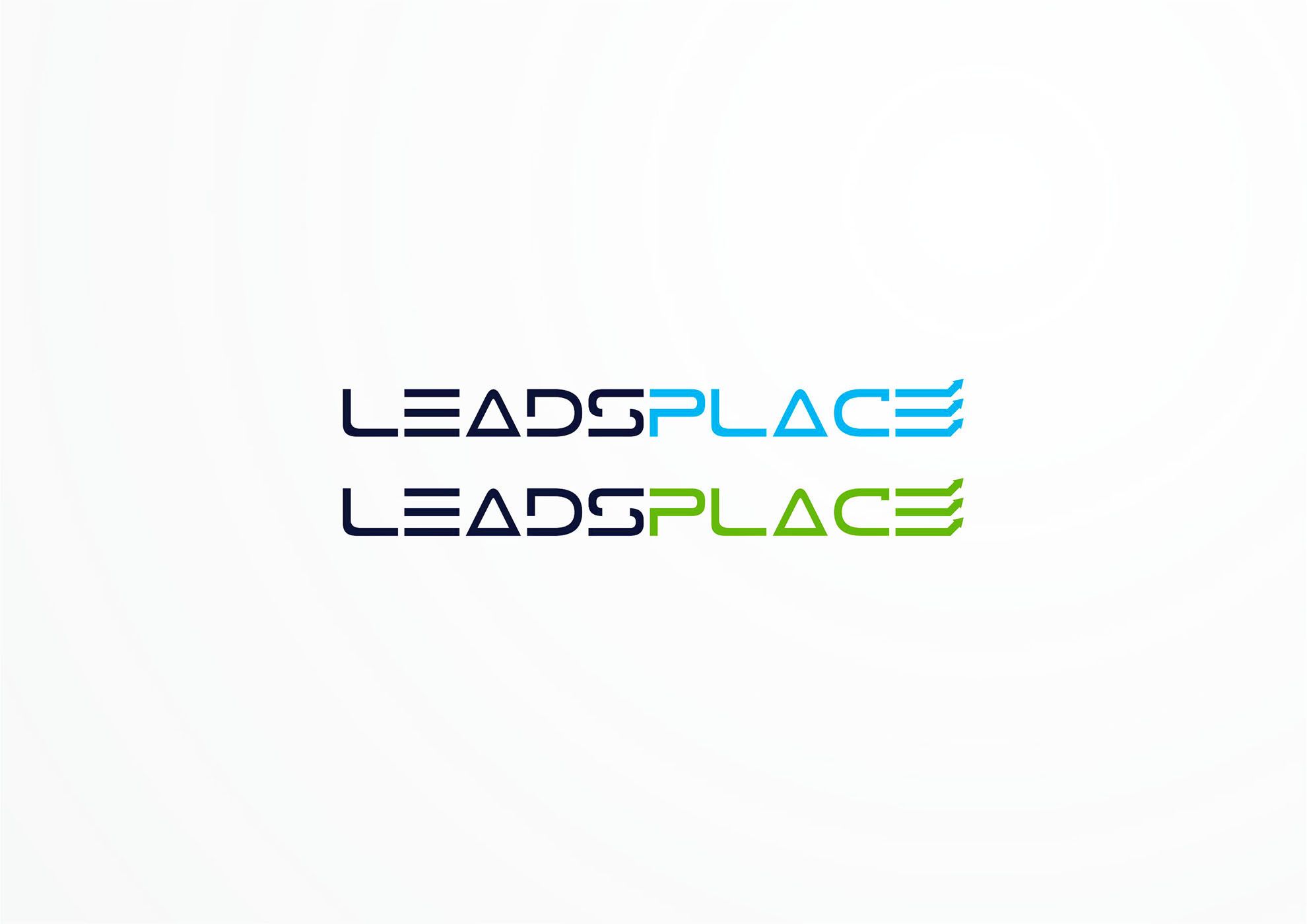 leadsplace.com - логотип - дизайнер Azullin