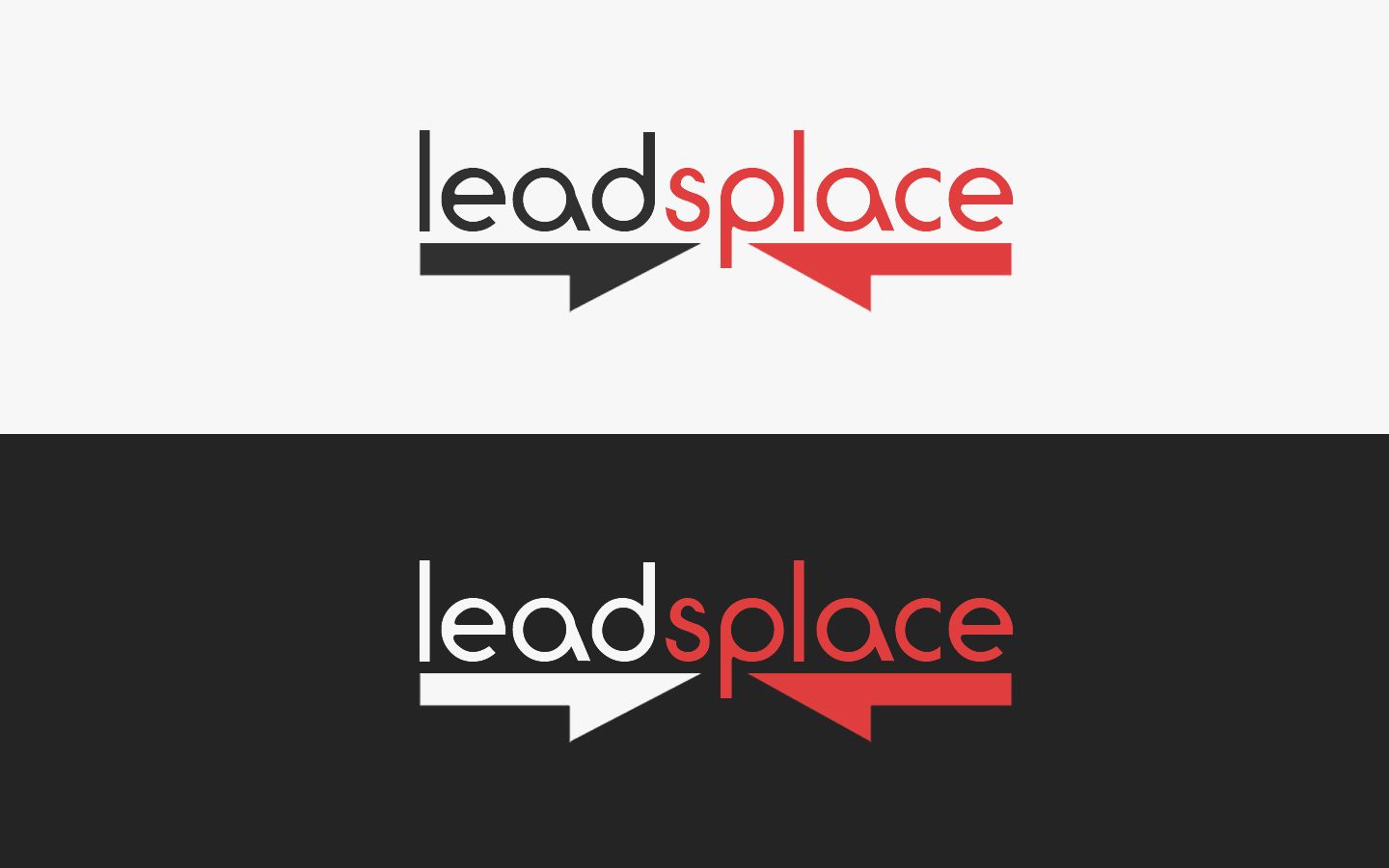 leadsplace.com - логотип - дизайнер KILO_Sound