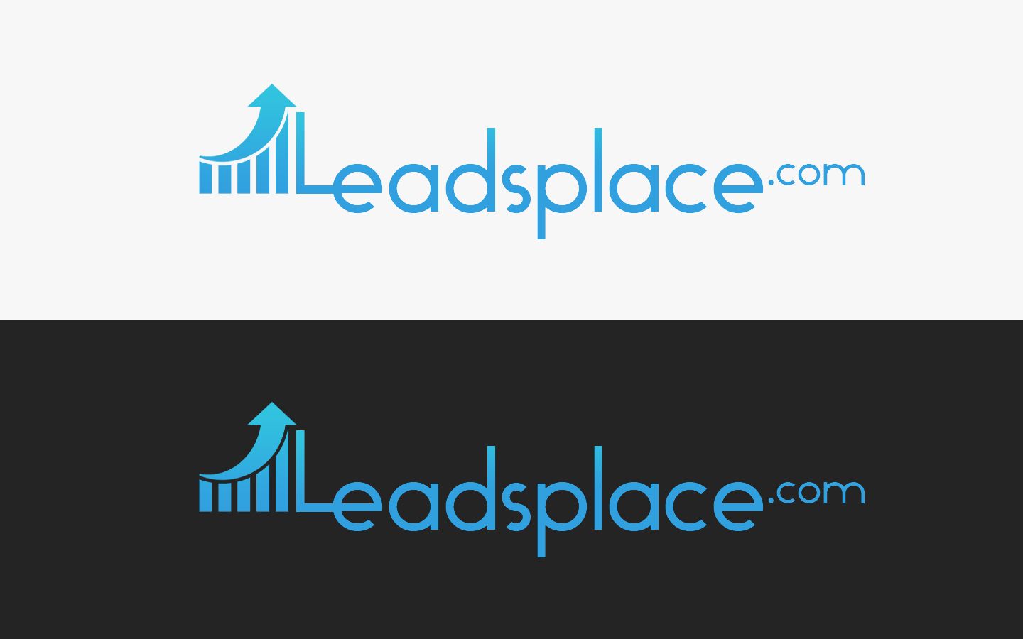 leadsplace.com - логотип - дизайнер KILO_Sound