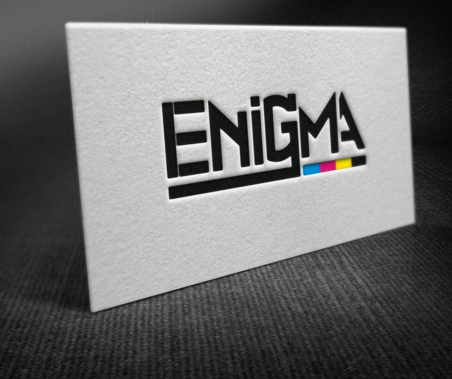 Логотип и фирмстиль для Enigma - дизайнер Phantome
