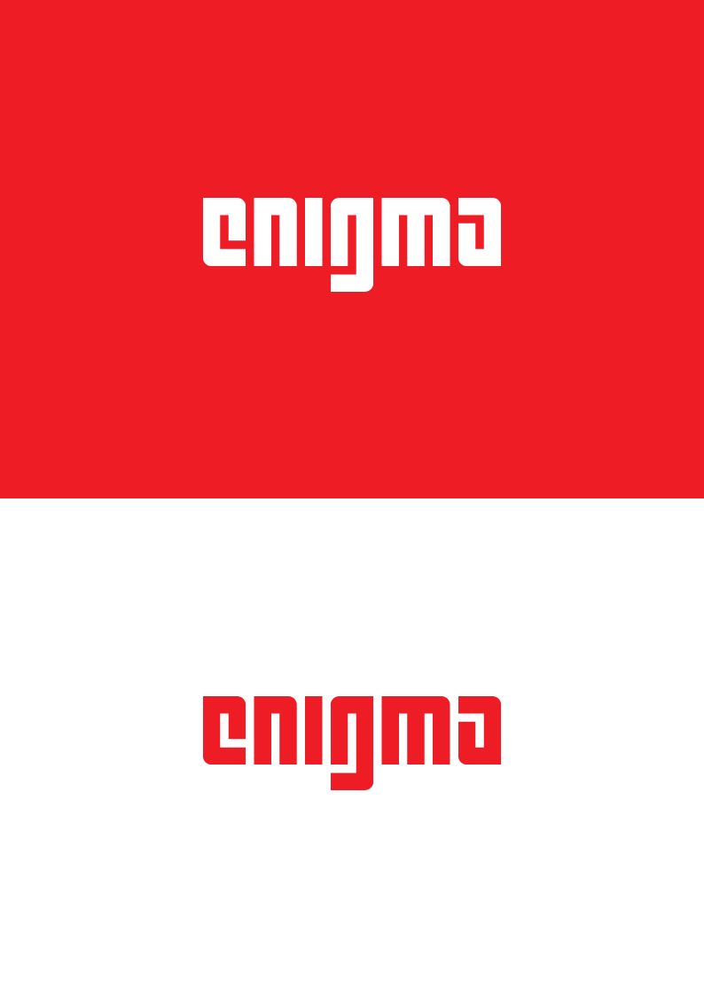 Логотип и фирмстиль для Enigma - дизайнер JuraK