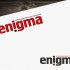 Логотип и фирмстиль для Enigma - дизайнер Tom_Riddle