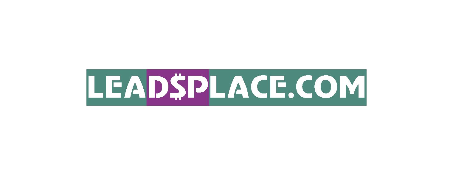 leadsplace.com - логотип - дизайнер bor23