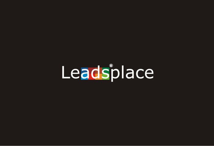 leadsplace.com - логотип - дизайнер Yko