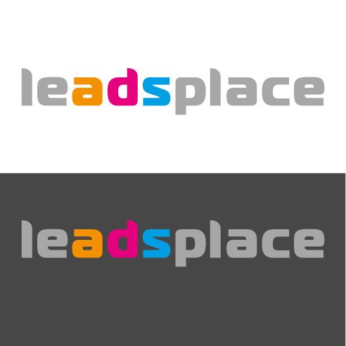 leadsplace.com - логотип - дизайнер zhutol