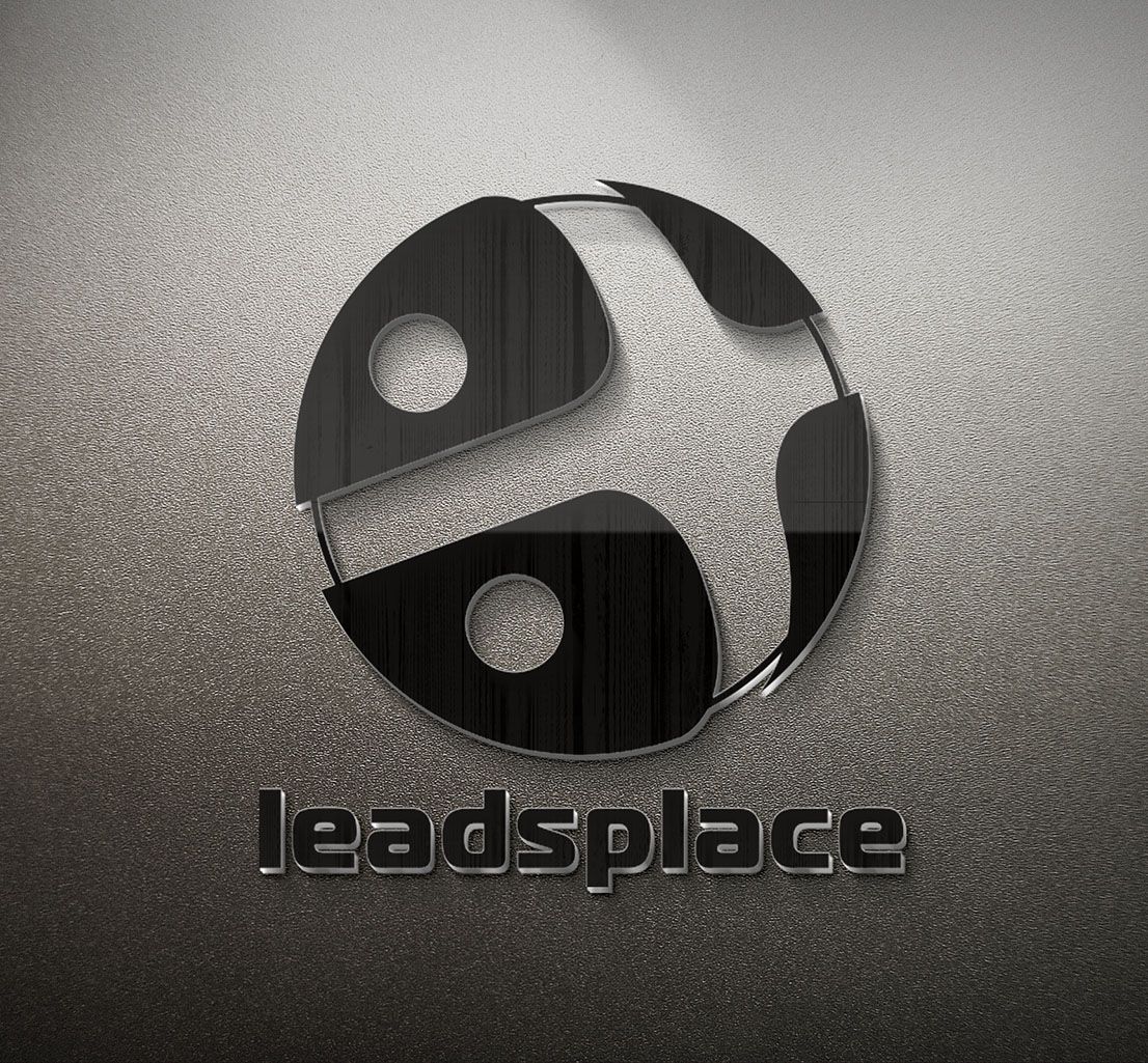 leadsplace.com - логотип - дизайнер zhutol