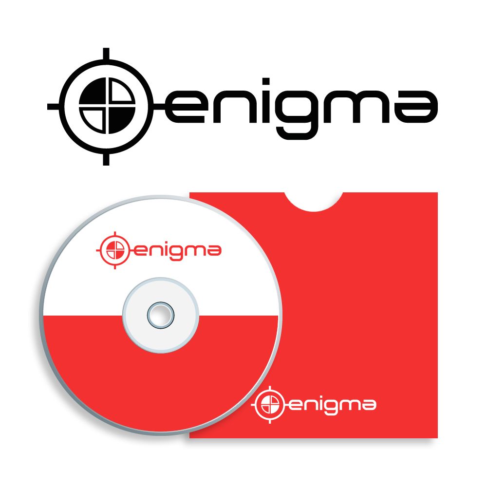 Логотип и фирмстиль для Enigma - дизайнер Serenity