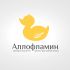Логотип препарата Аллофламин - дизайнер Andrey_26