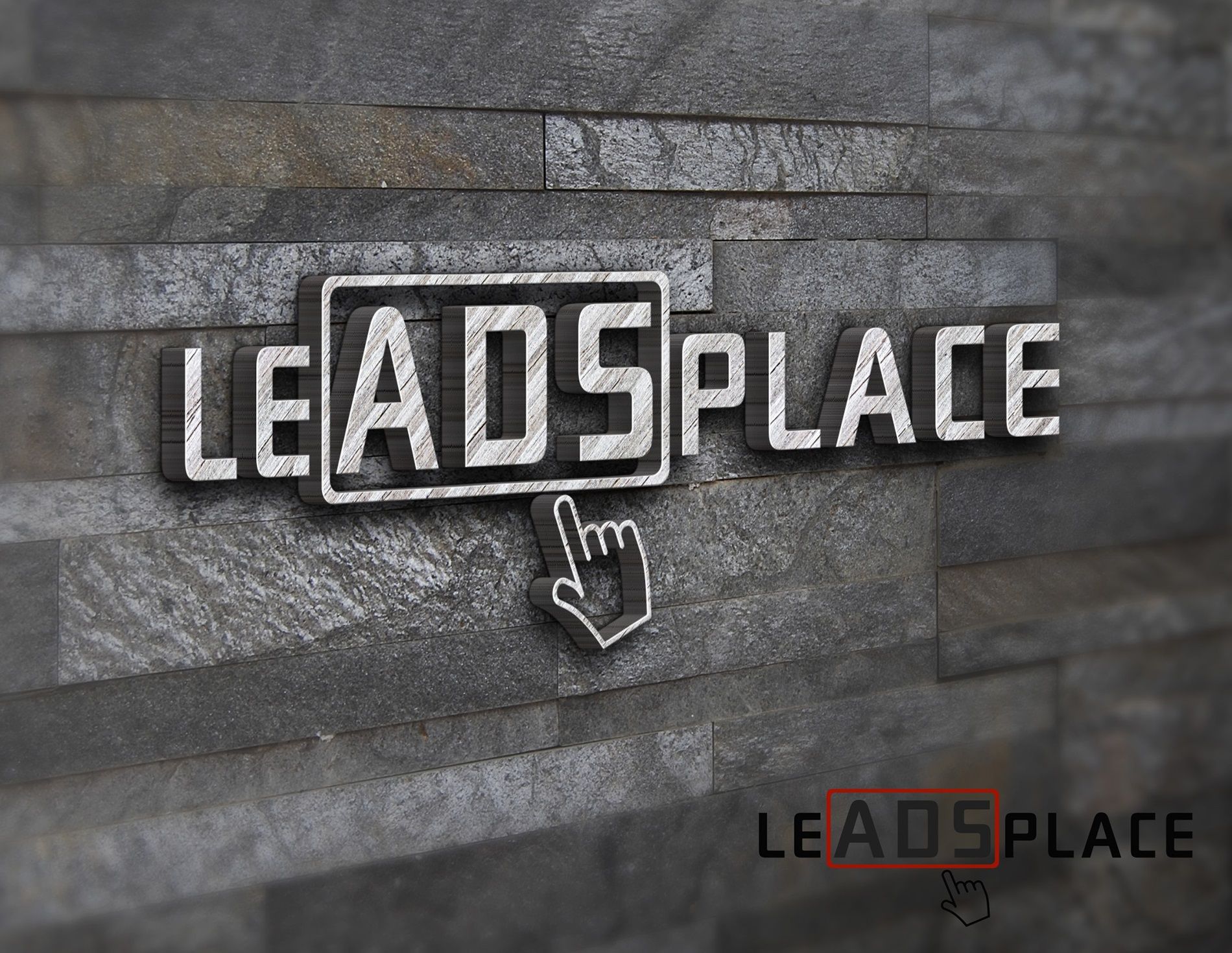 leadsplace.com - логотип - дизайнер La_persona