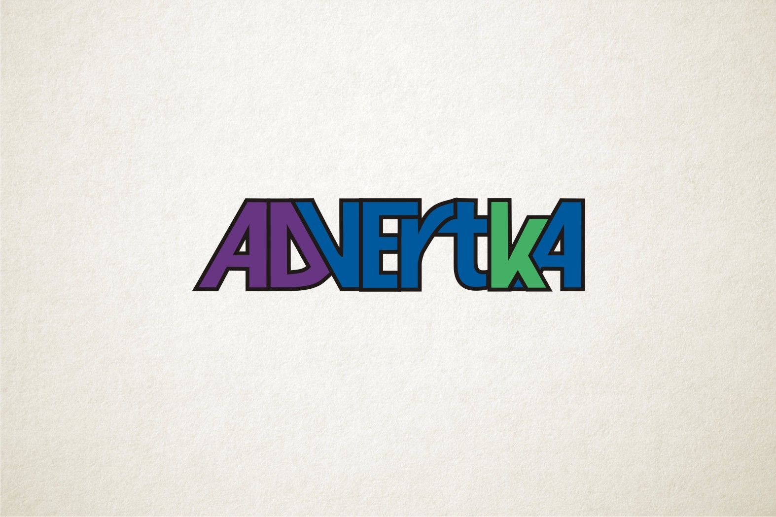 логотип для интернет агентства ADvertka - дизайнер Evgenia_021