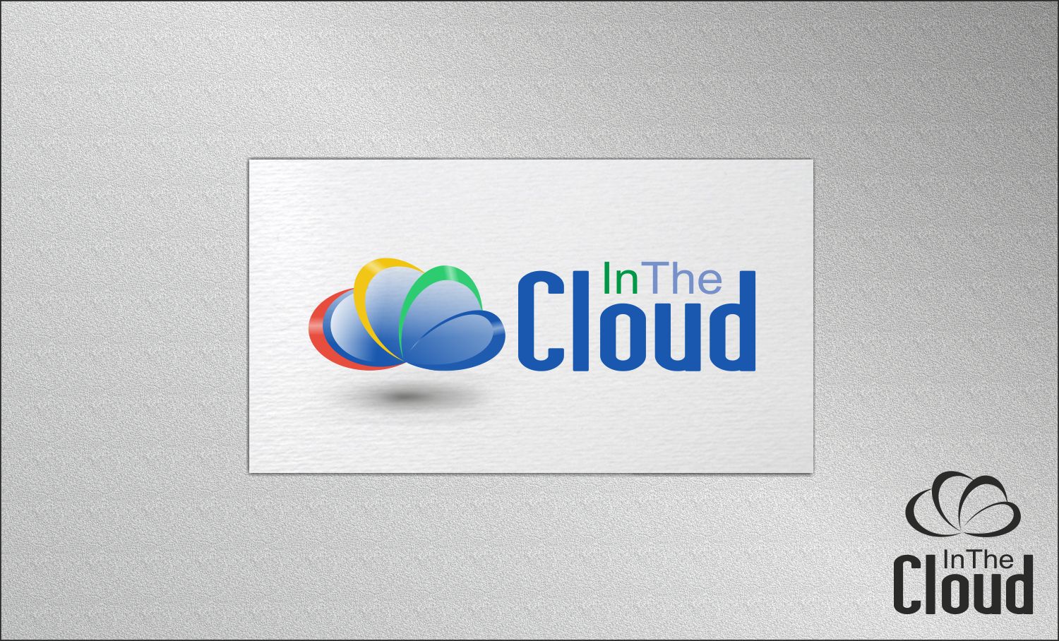 Логотип ИТ-компании InTheCloud - дизайнер byka-ve7rov