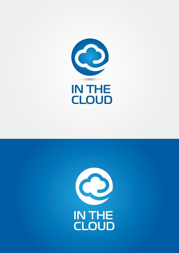 Логотип ИТ-компании InTheCloud - дизайнер peps-65