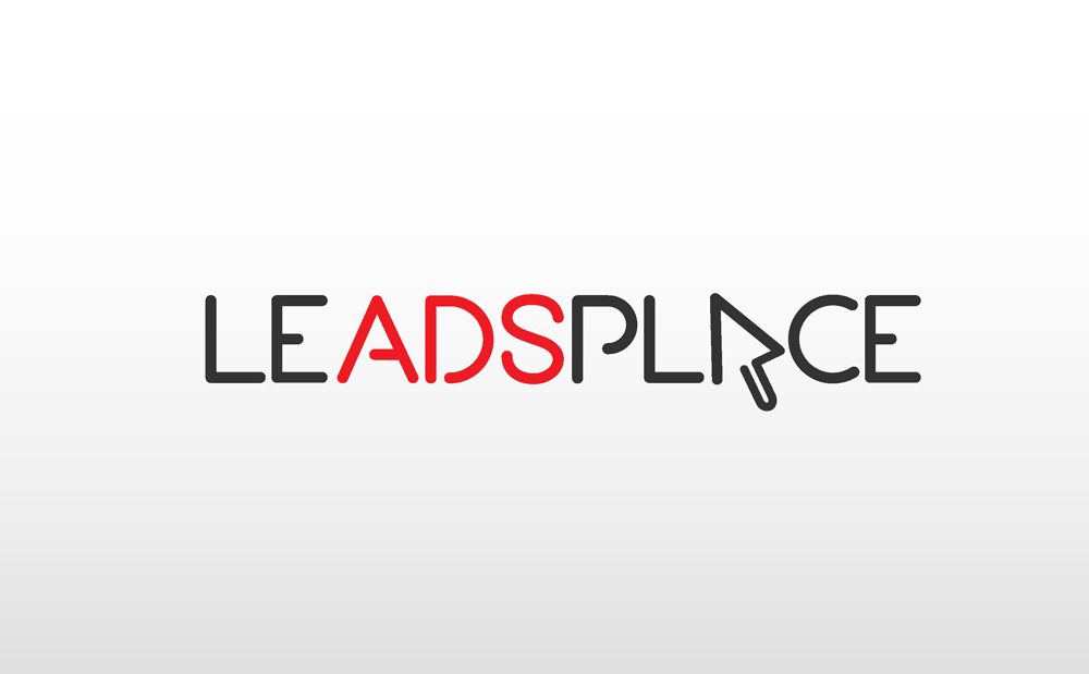 leadsplace.com - логотип - дизайнер AlexAndreeva
