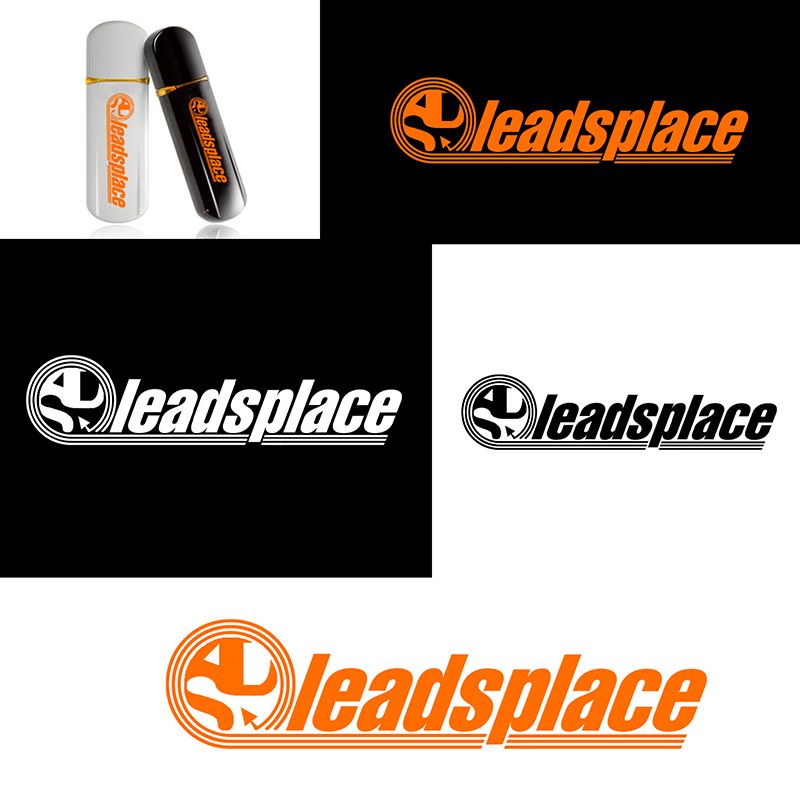 leadsplace.com - логотип - дизайнер djmirionec1
