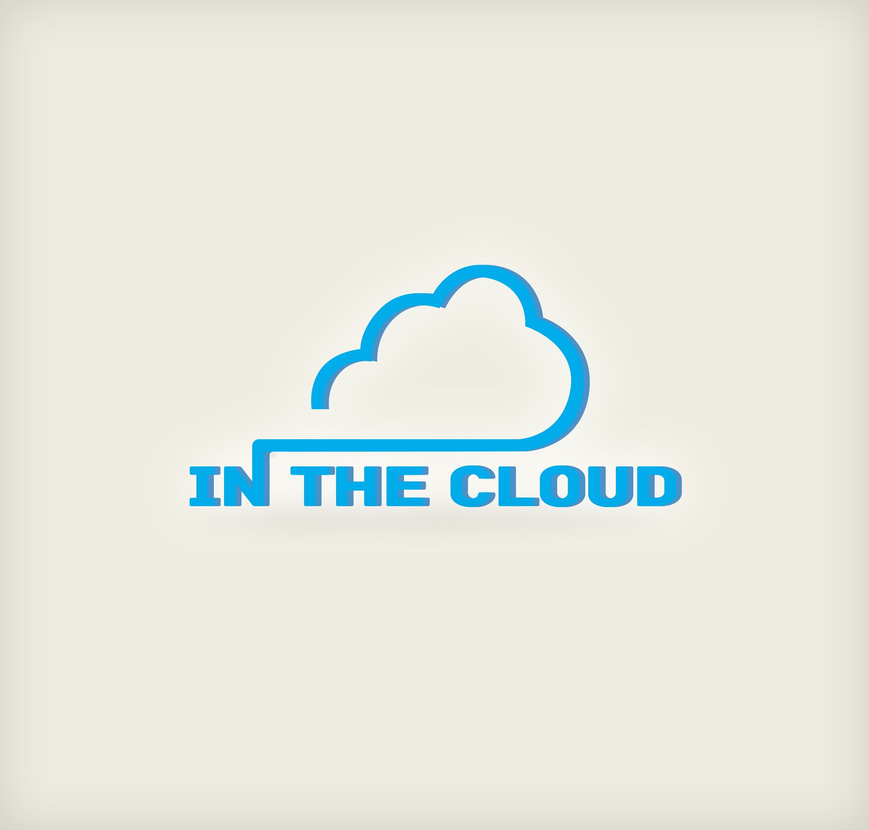 Логотип ИТ-компании InTheCloud - дизайнер karnakoff