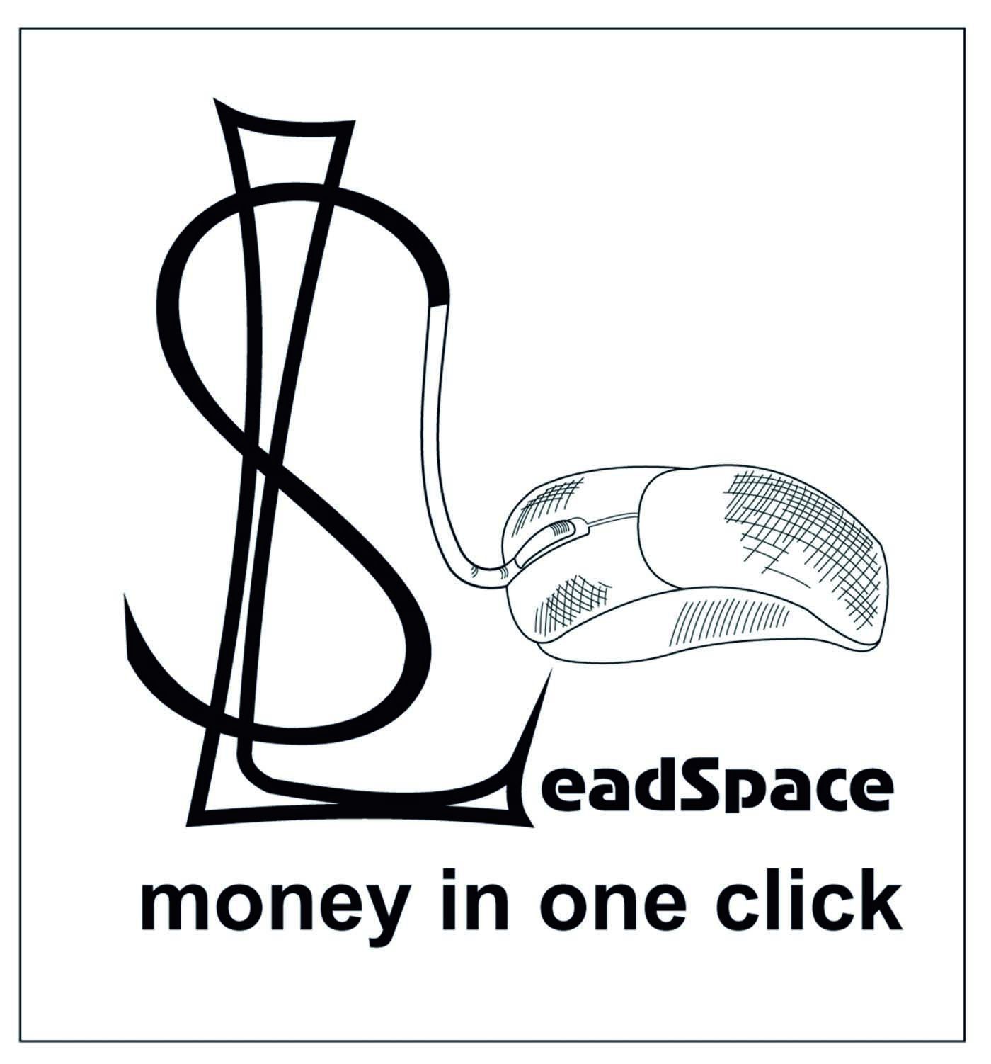 leadsplace.com - логотип - дизайнер vika-v-gubanova