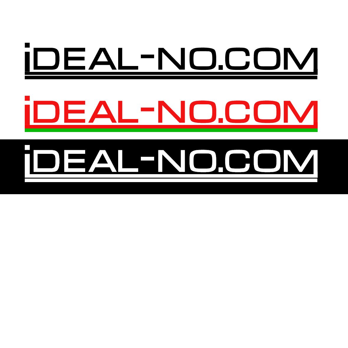 Логотип ideal-no.com - дизайнер IDEA