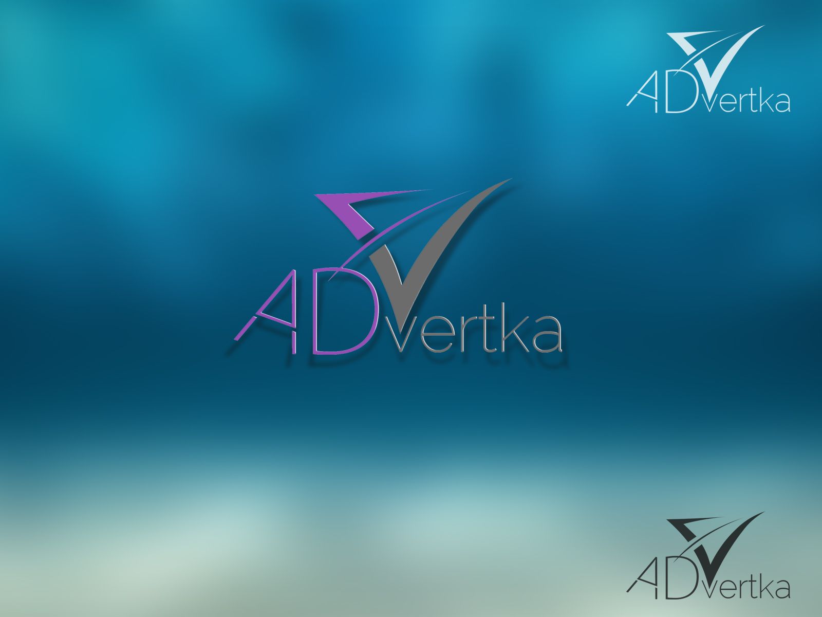 логотип для интернет агентства ADvertka - дизайнер Keroberas