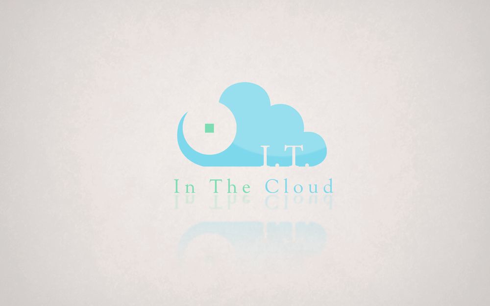 Логотип ИТ-компании InTheCloud - дизайнер CaHgpuk