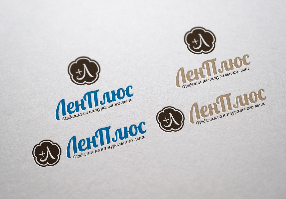 Логотип интернет-магазина ЛенПлюс - дизайнер lestar65