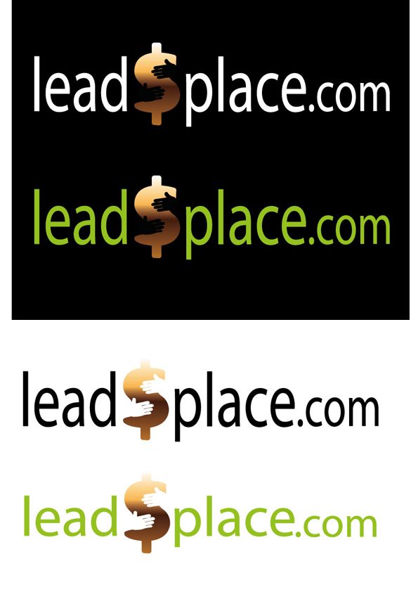 leadsplace.com - логотип - дизайнер pavalei