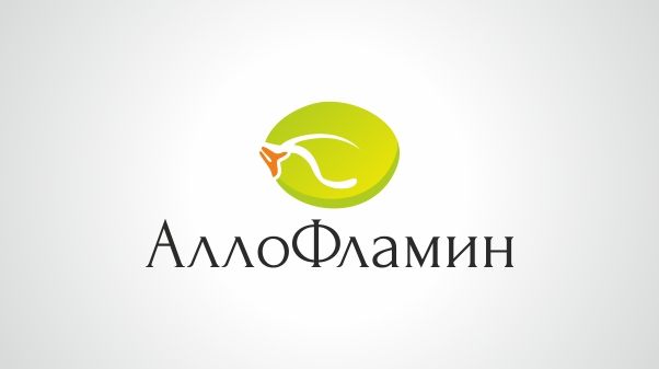 Логотип препарата Аллофламин - дизайнер rammulka