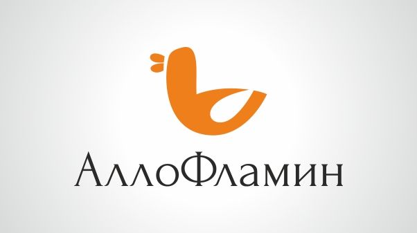 Логотип препарата Аллофламин - дизайнер rammulka