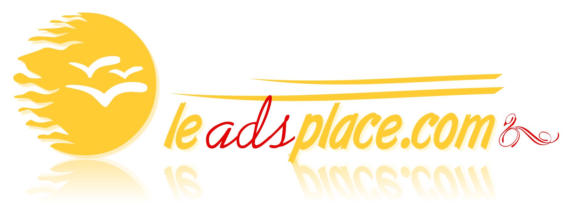 leadsplace.com - логотип - дизайнер BeSSpaloFF
