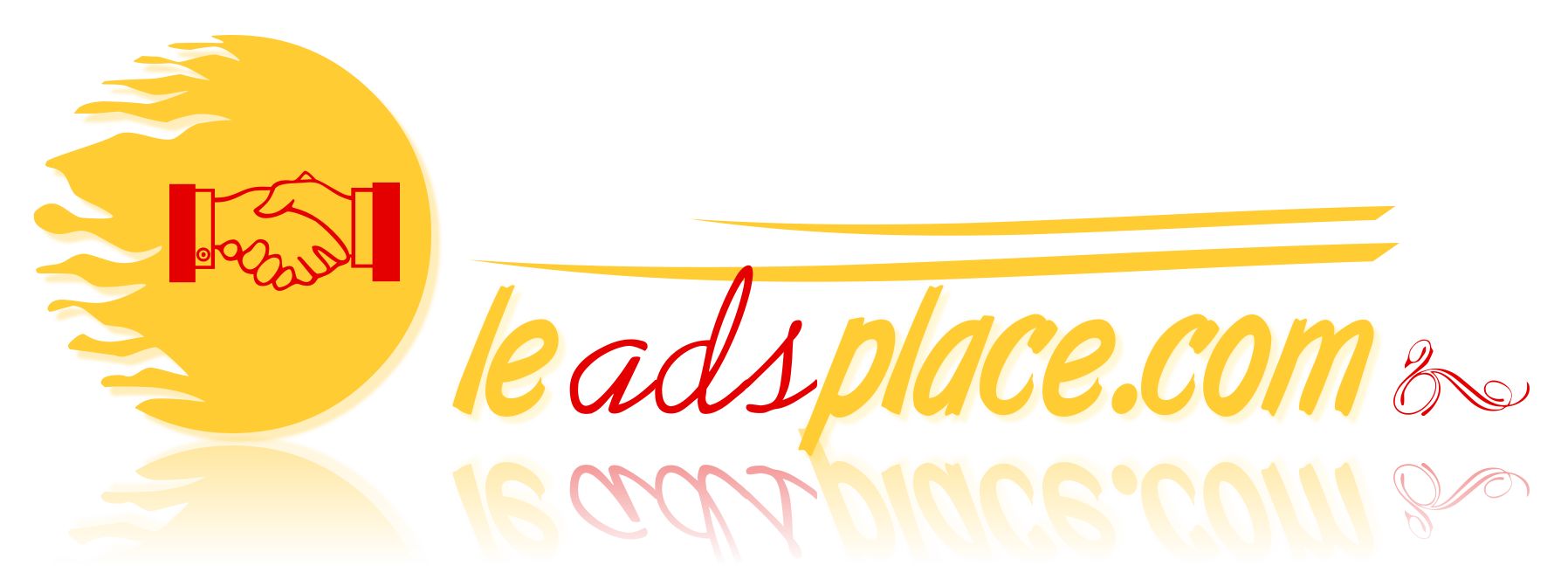 leadsplace.com - логотип - дизайнер BeSSpaloFF