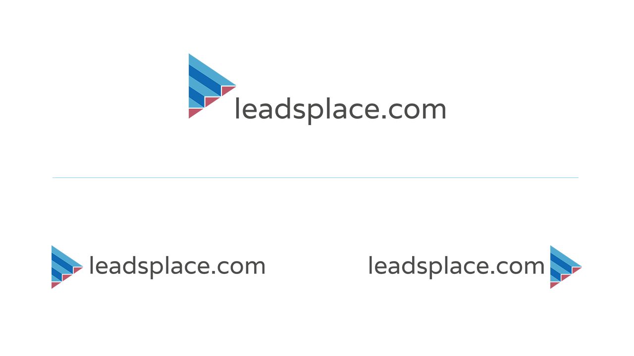 leadsplace.com - логотип - дизайнер RealityOne