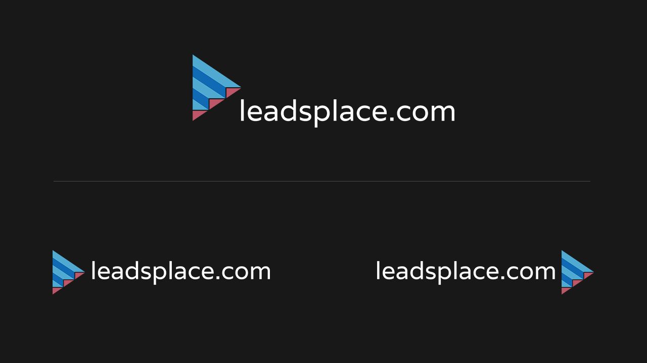leadsplace.com - логотип - дизайнер RealityOne