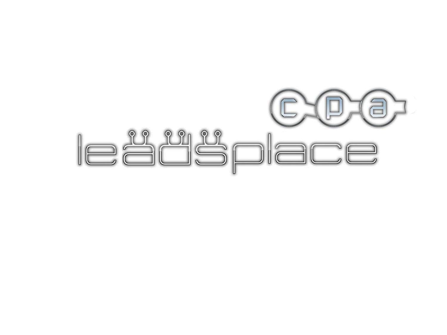 leadsplace.com - логотип - дизайнер Kate_Moz