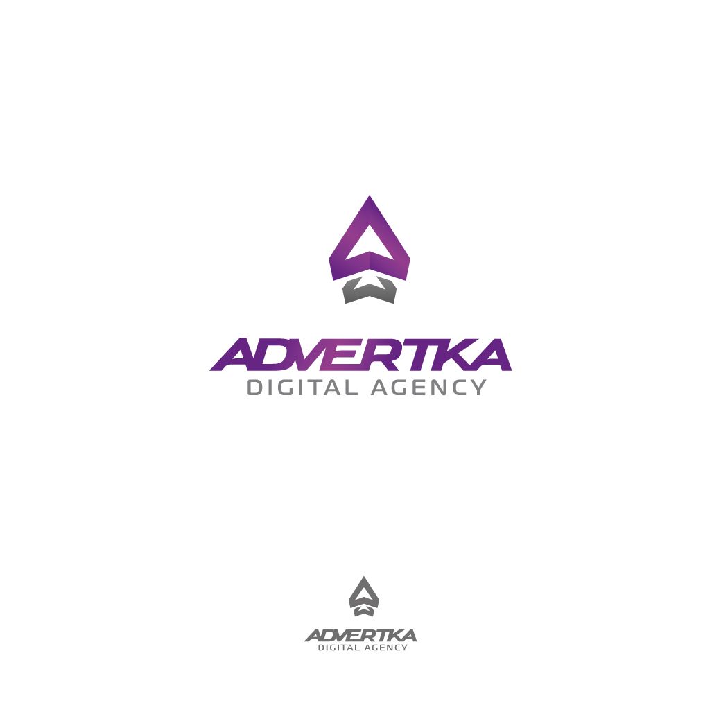 логотип для интернет агентства ADvertka - дизайнер STAF
