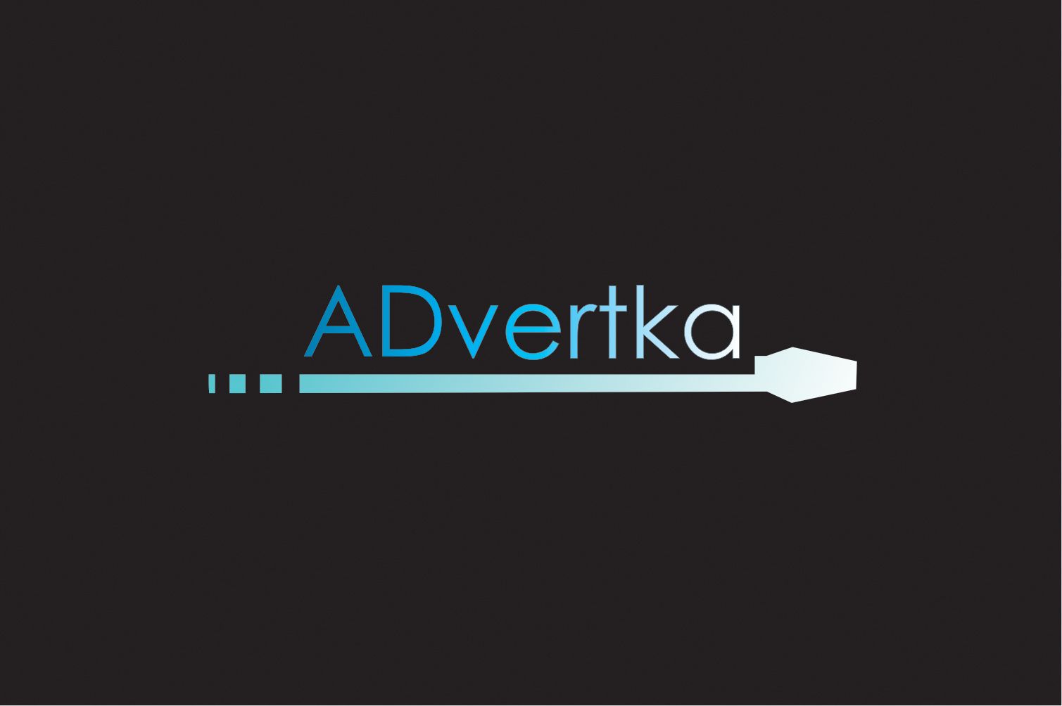 логотип для интернет агентства ADvertka - дизайнер fahim777