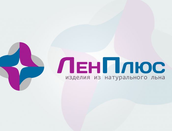 Логотип интернет-магазина ЛенПлюс - дизайнер task-pro