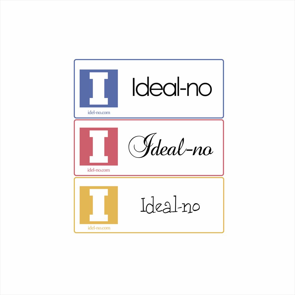 Логотип ideal-no.com - дизайнер disy