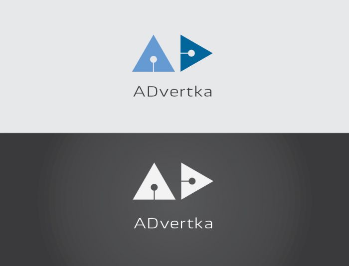 логотип для интернет агентства ADvertka - дизайнер msveet